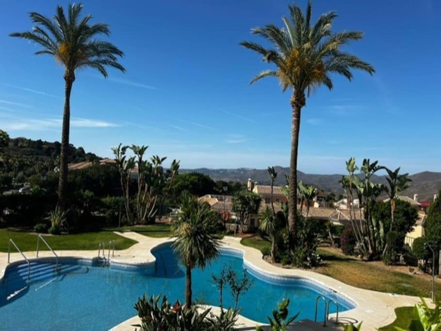 Ruim Appartement, Zonnig Terras, Alhaurin Golf! Alhaurin el Grande Exterior photo
