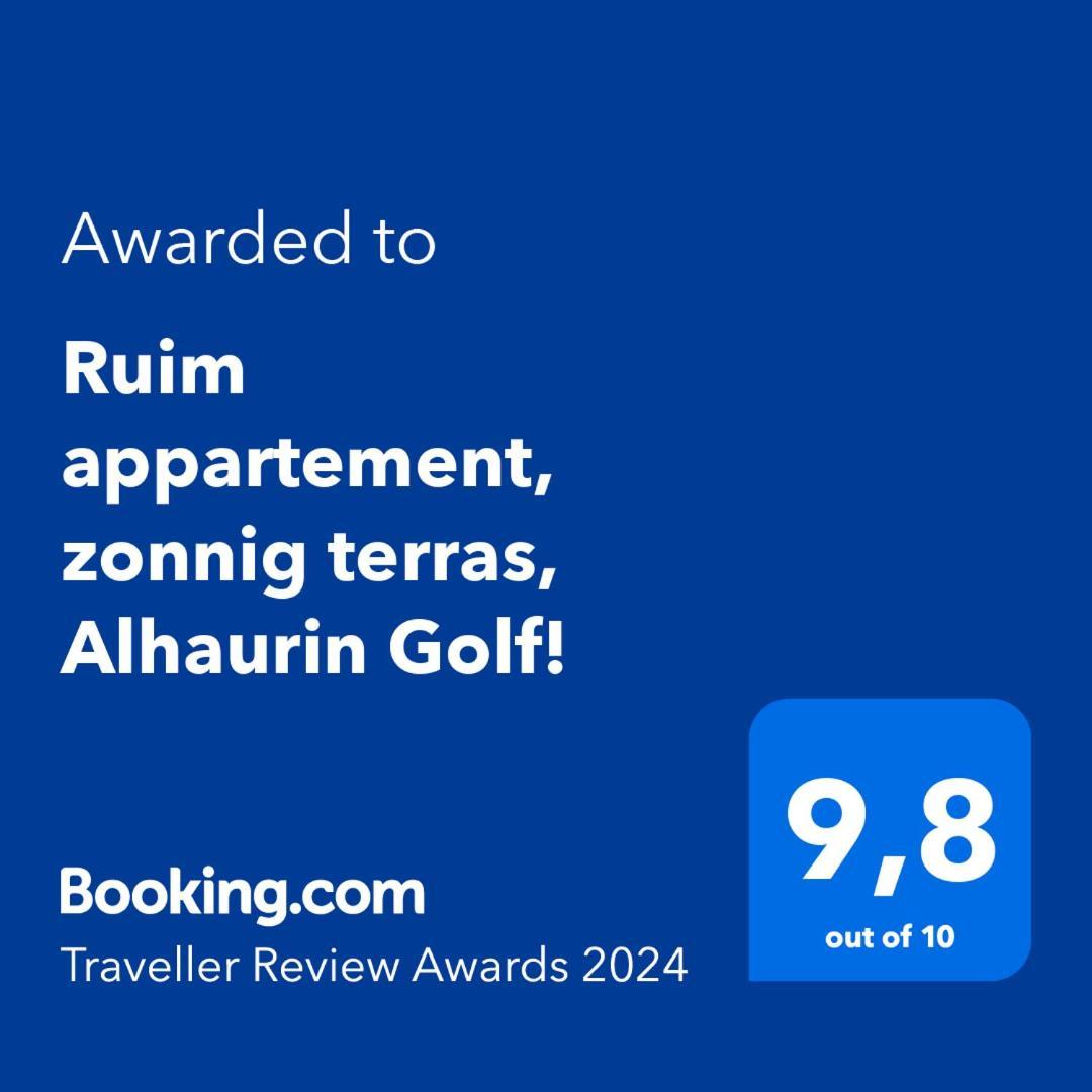 Ruim Appartement, Zonnig Terras, Alhaurin Golf! Alhaurin el Grande Exterior photo